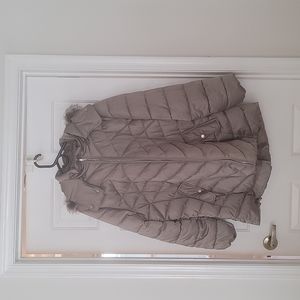 Puffer Lustre Coat